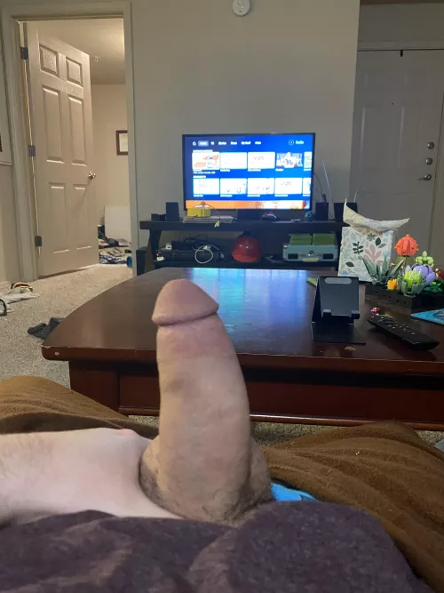 Wanna join me for some Sunday morning cartoons? [m25]