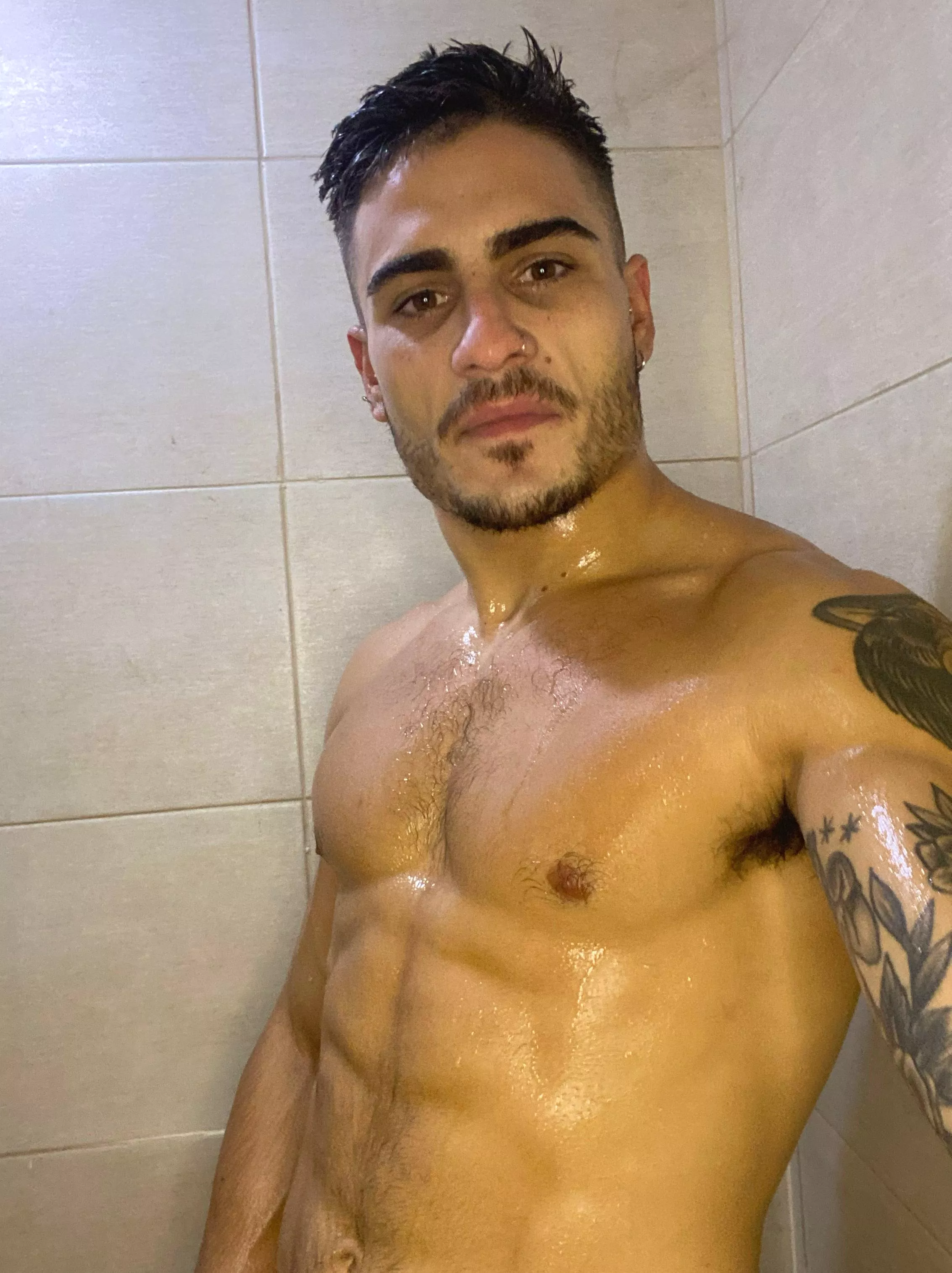  Wanna join me in the shower after a soccer practice? 