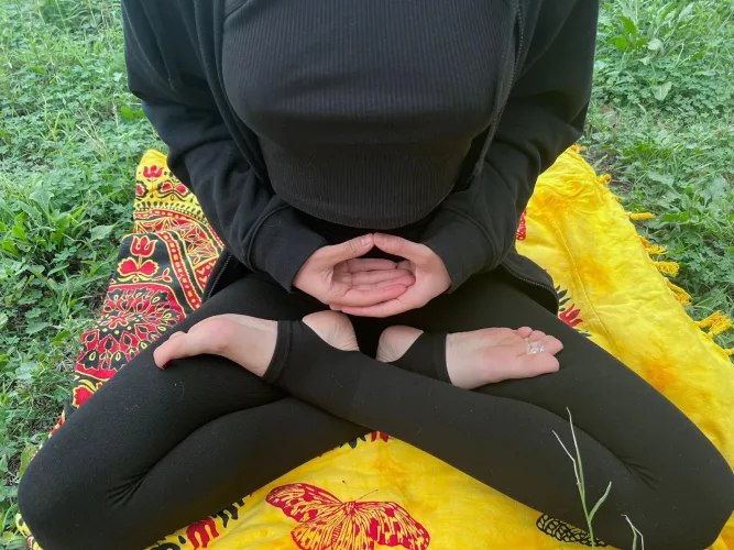 Wanna join my meditation? So...focus on your breath!