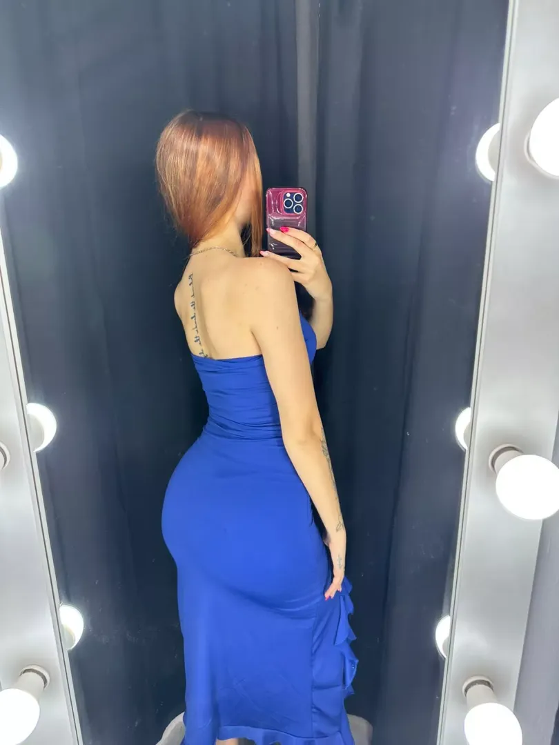 wanna know what's tighter than this dress