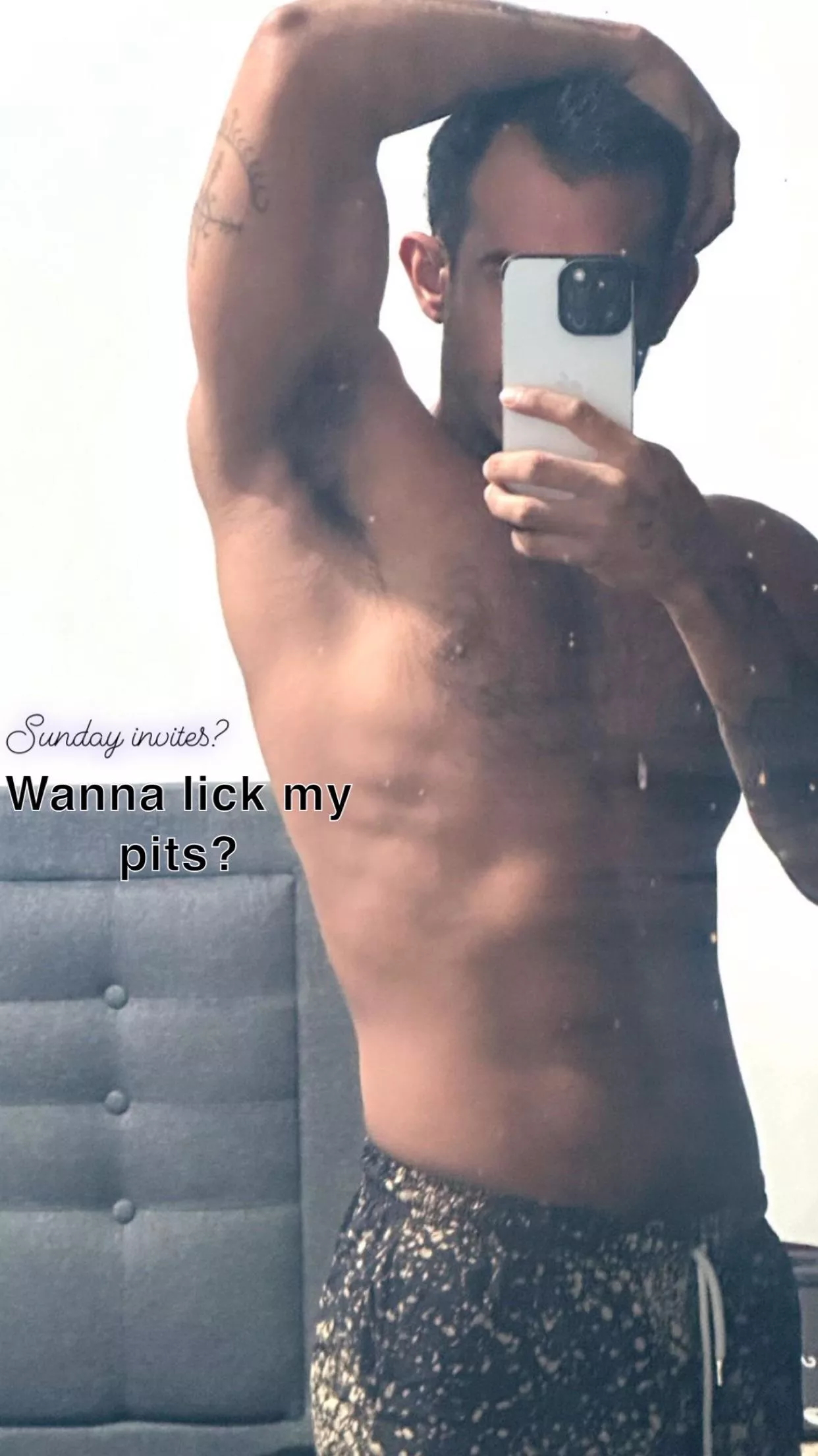 Wanna lick?