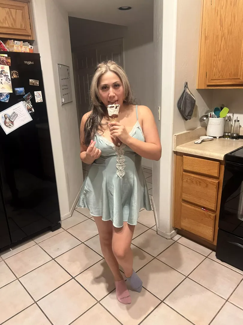 Wanna lick it?