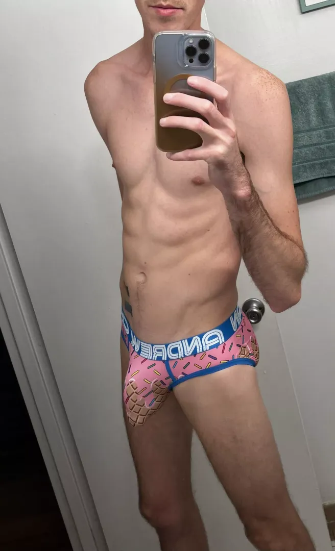 Wanna lick? 😌
