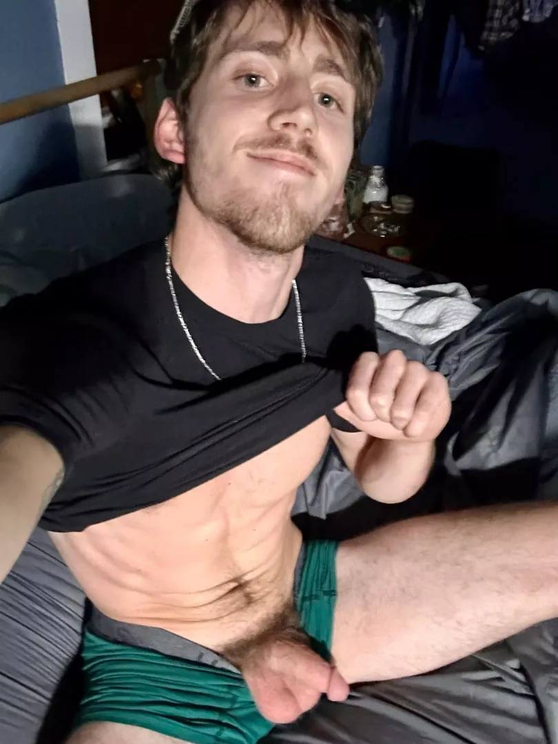 Wanna lie your head down right here?