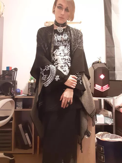 Wanna listen to some goth songs and hold hands in the cemetery?