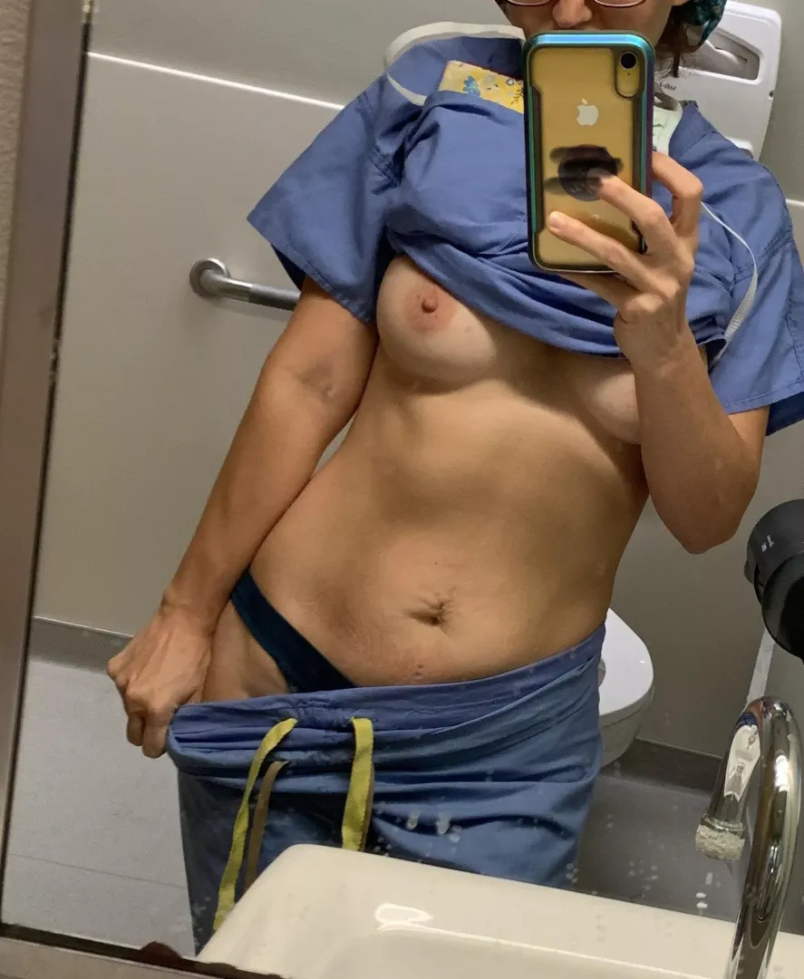 Wanna nurse?😜