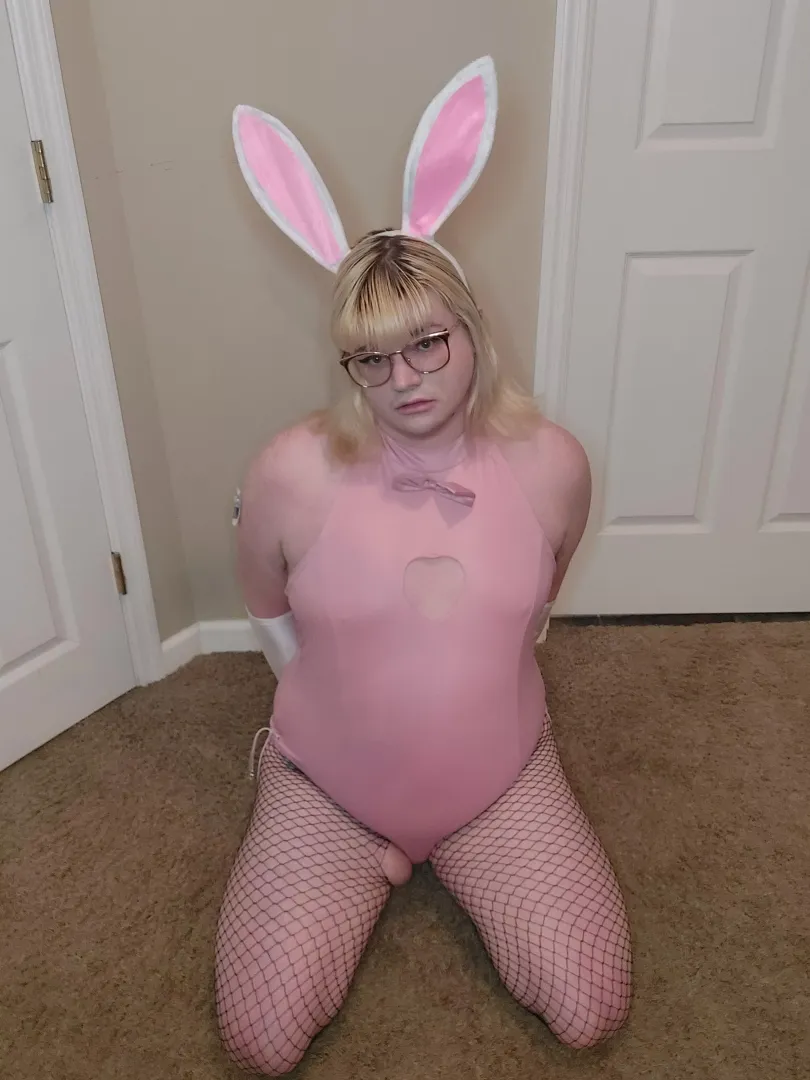 Wanna play chubby bunny and see how much I can stuff in my mouth?