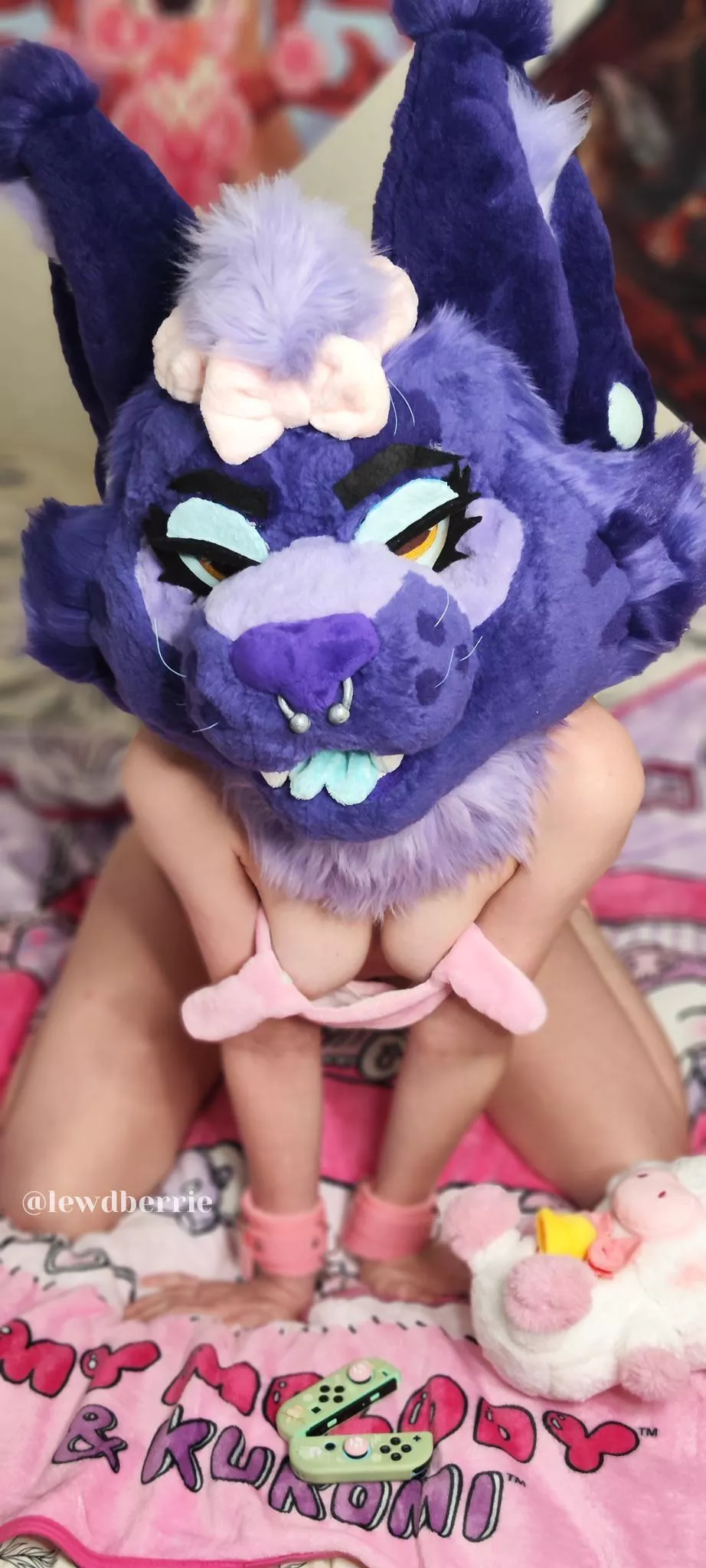 Wanna play some smash? 😈💕