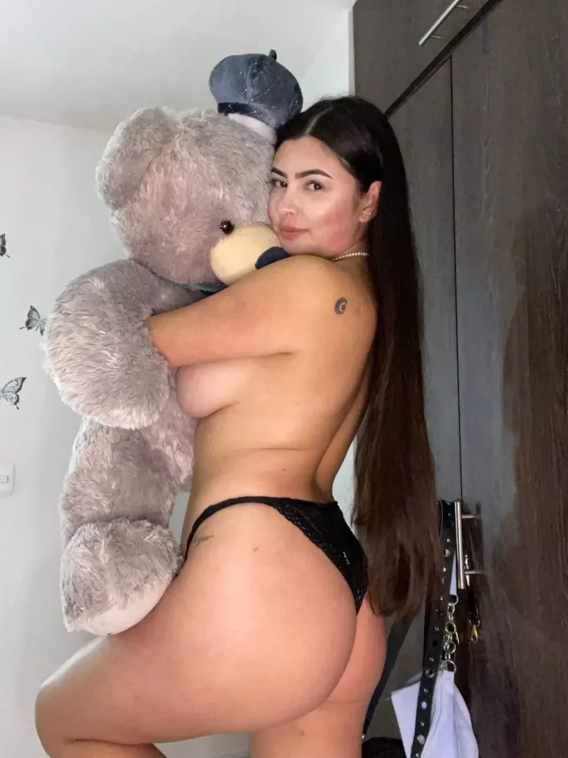 Wanna play with my cute ass baby?