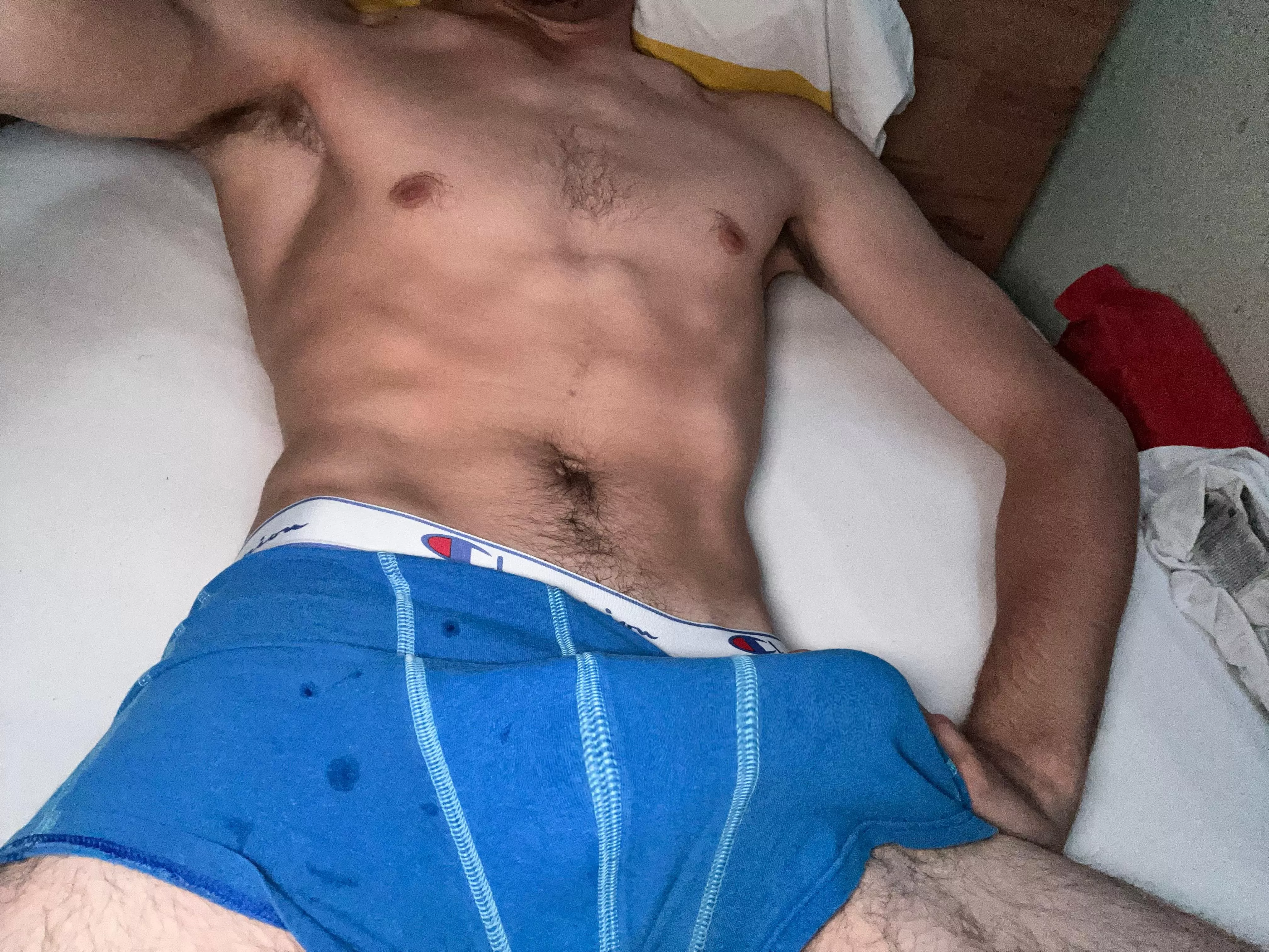 wanna rip it off?