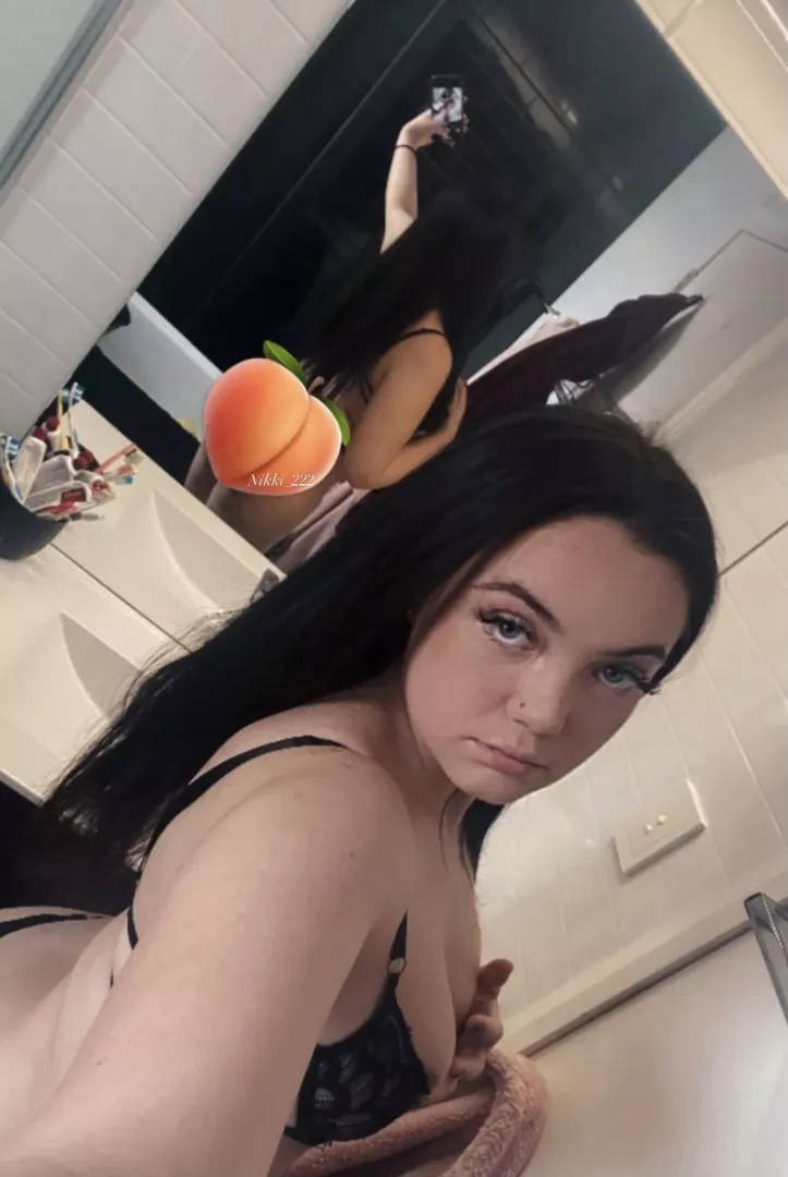 Wanna see it from the back 😈