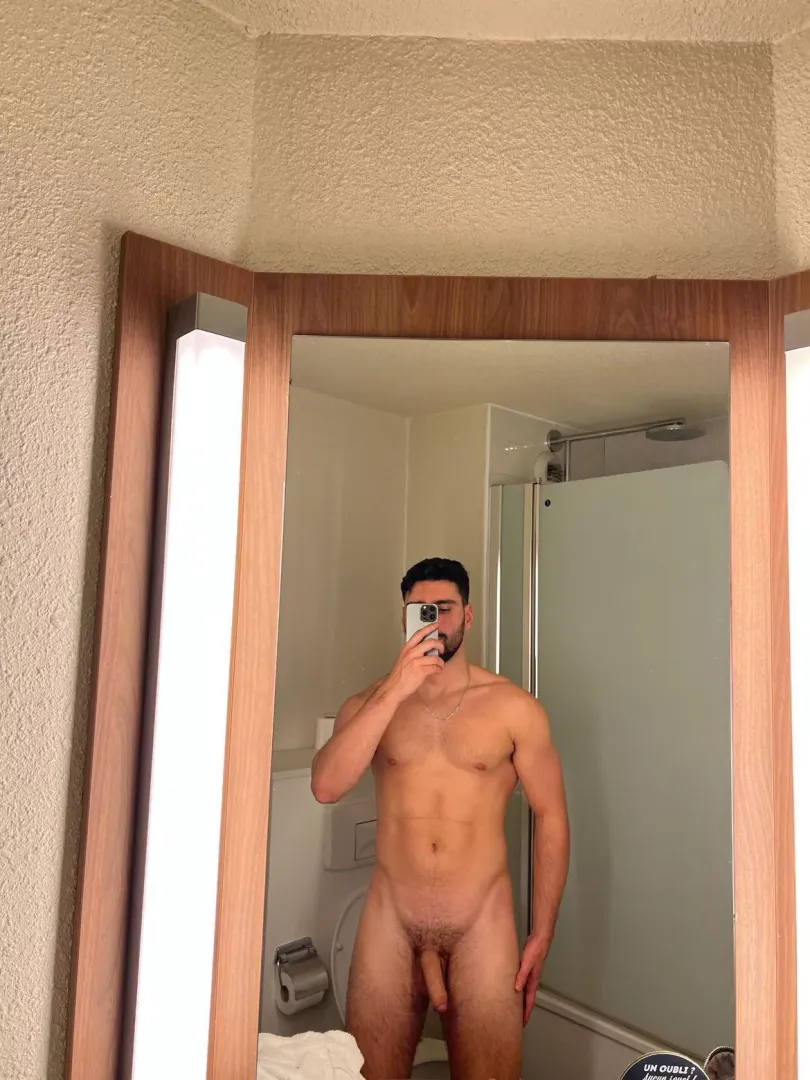 Wanna see it fully hard?