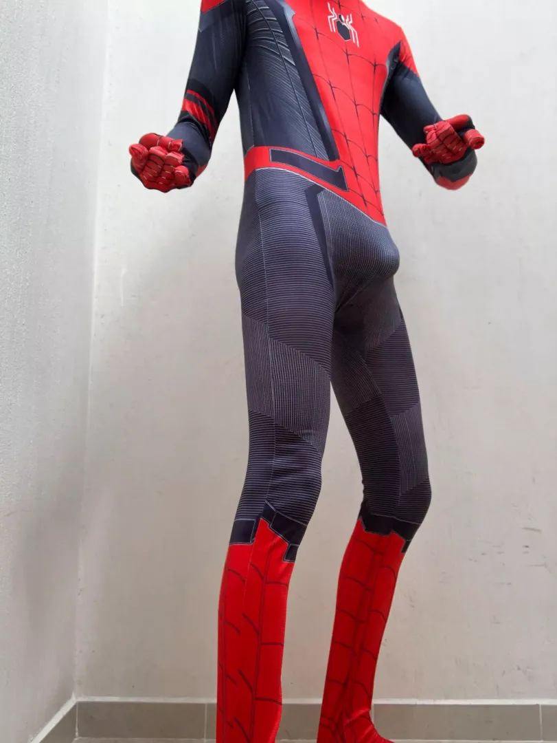 Wanna see me shoot my spiderweb?