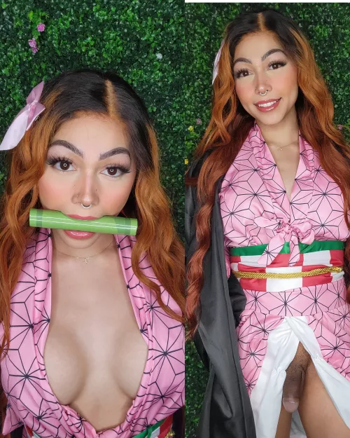 Wanna see my blood demon art?