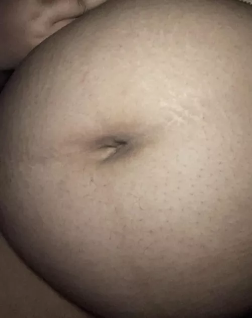 Wanna See My Swollen Tits Along With My Pregnant Belly ?