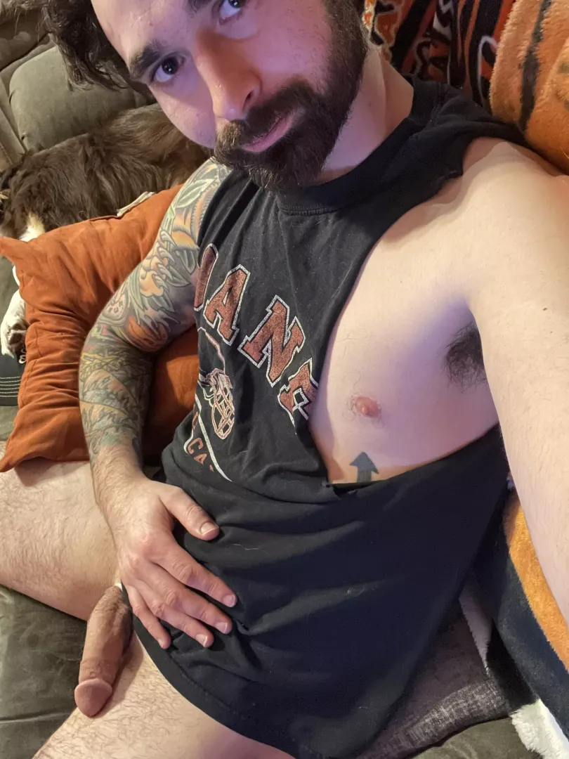 Wanna see what happens when my cockhead just barely triggers your gag reflex over n over again?