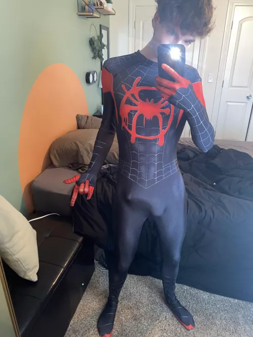 Wanna shoot webs with me? 😉