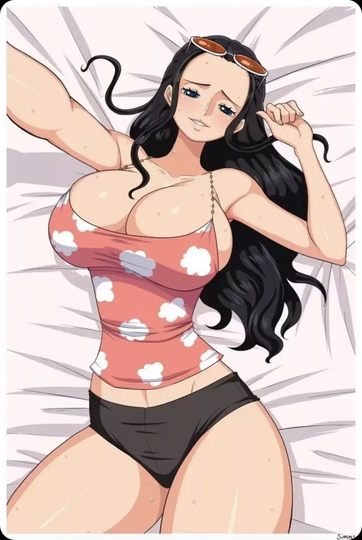 Wanna sleep or fuck with her 😈?