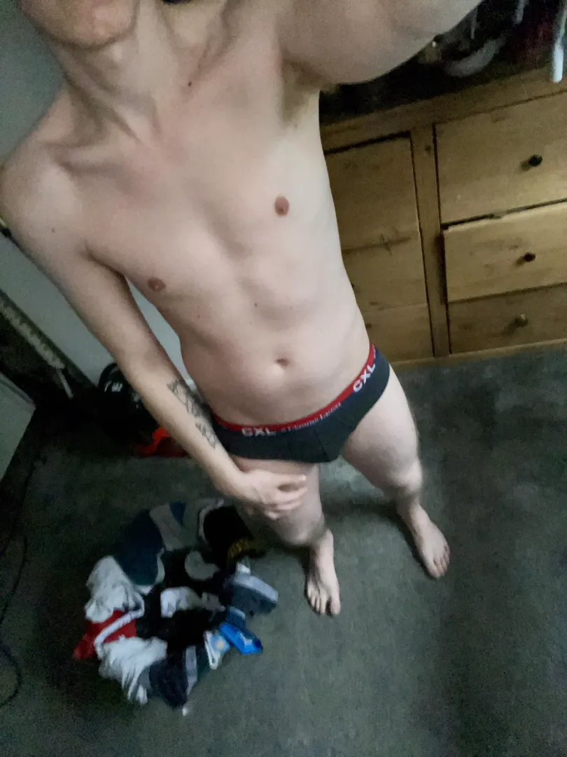 Wanna sniff my dirty washing?