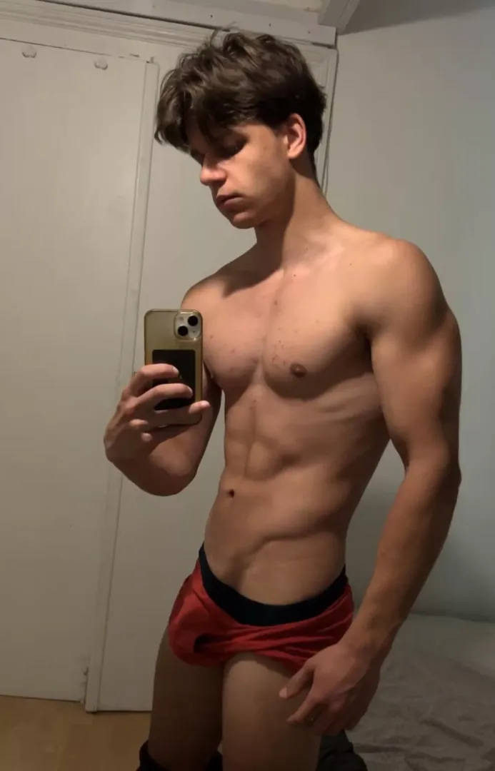 Wanna sniff my stinky undies?