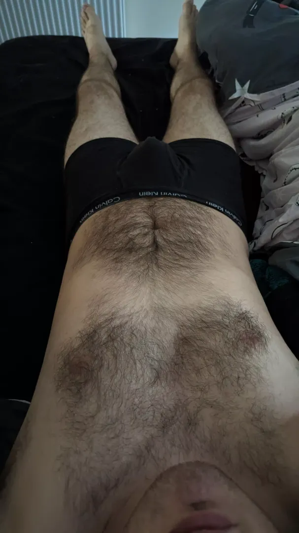 Wanna snuggle in bed?