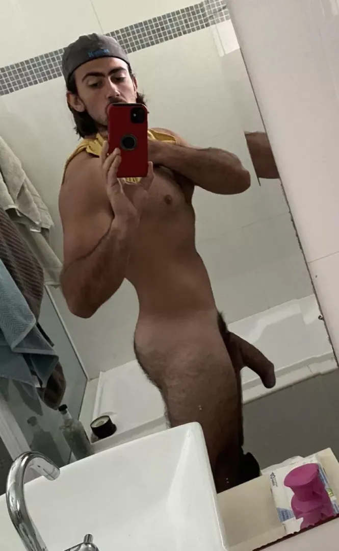 Wanna suck it?