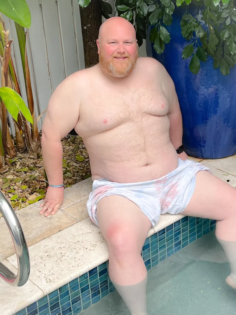 Wanna take a dip?