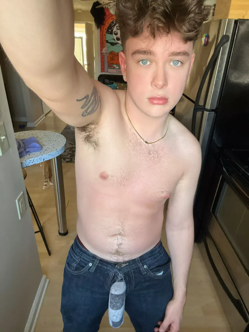 wanna take a sniff?