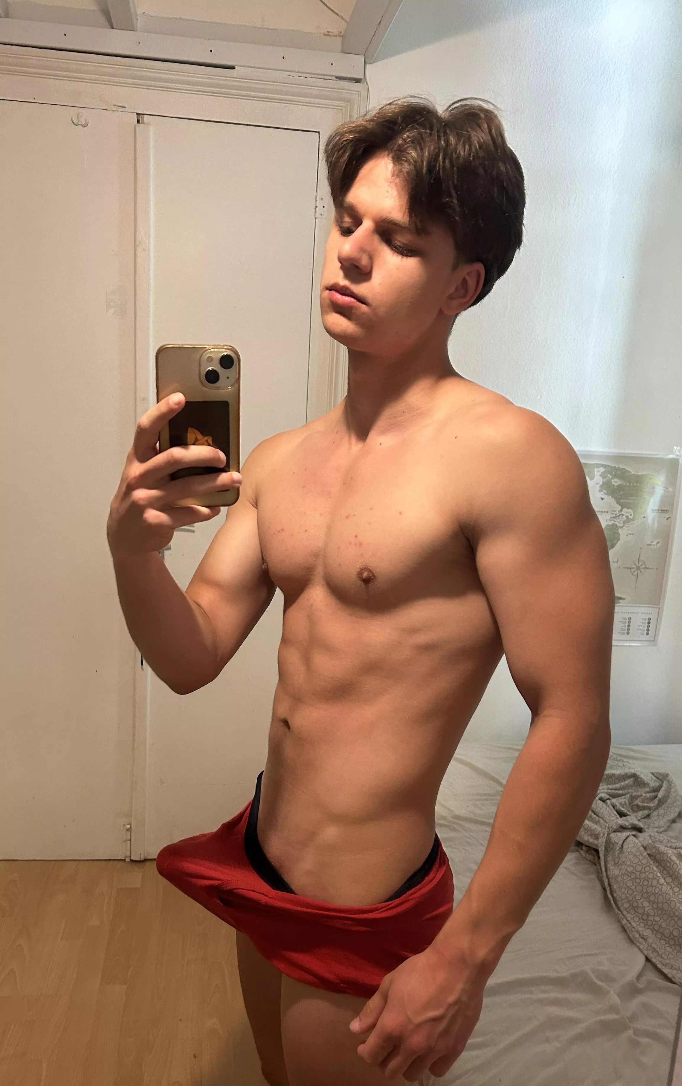 Wanna taste my used undies?