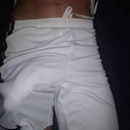 Wanna tear my shorts?