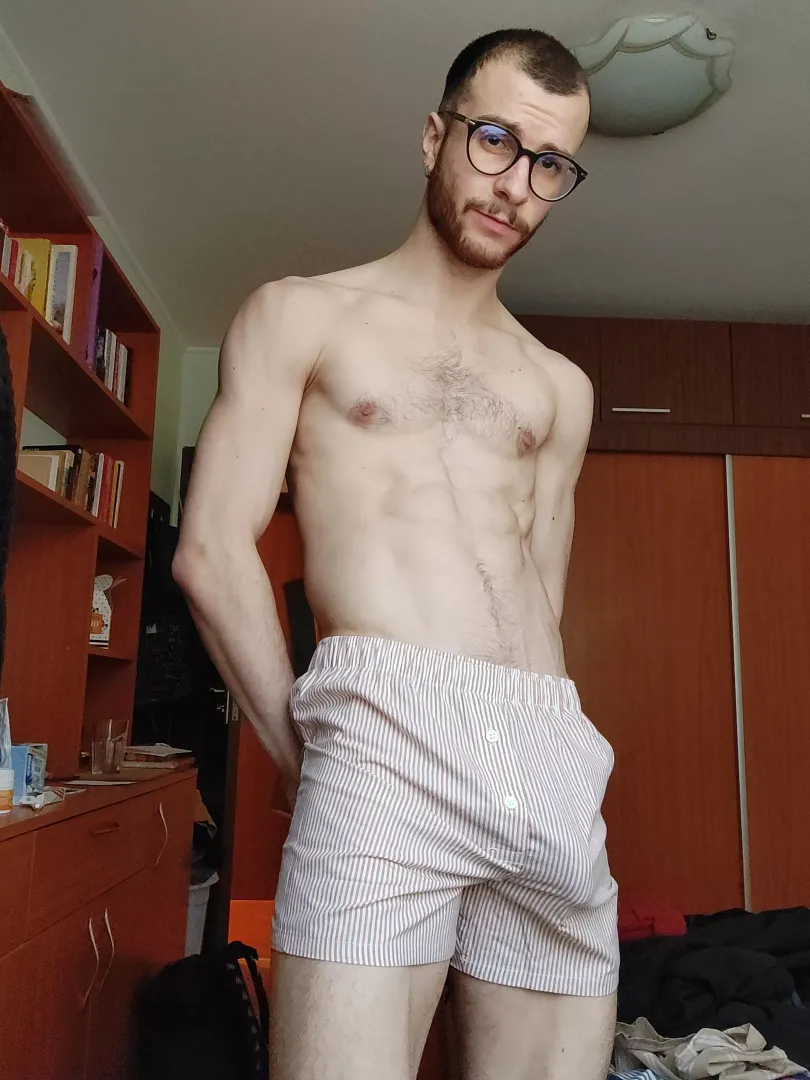 wanna touch it?