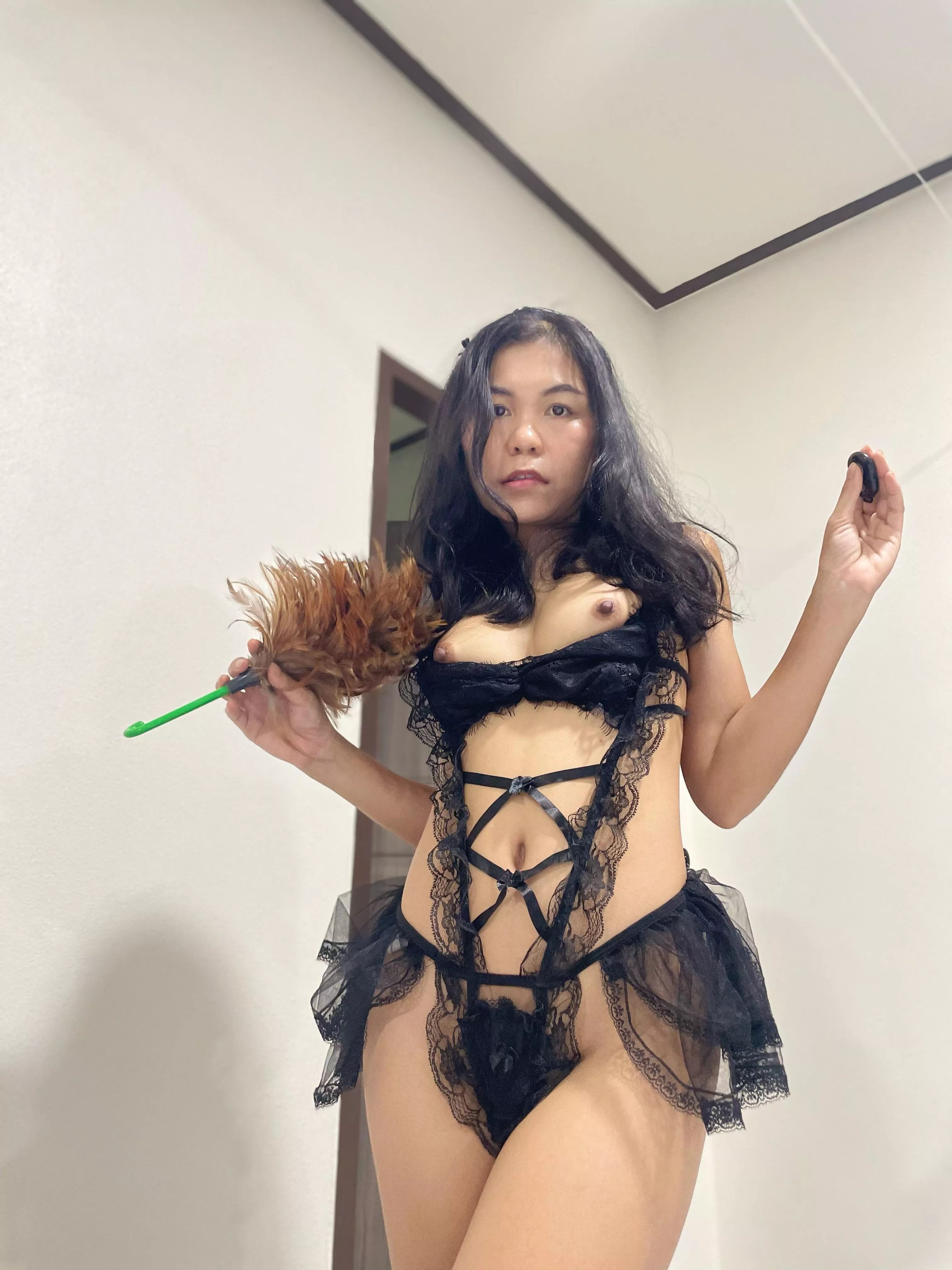 Wanna try my special services?