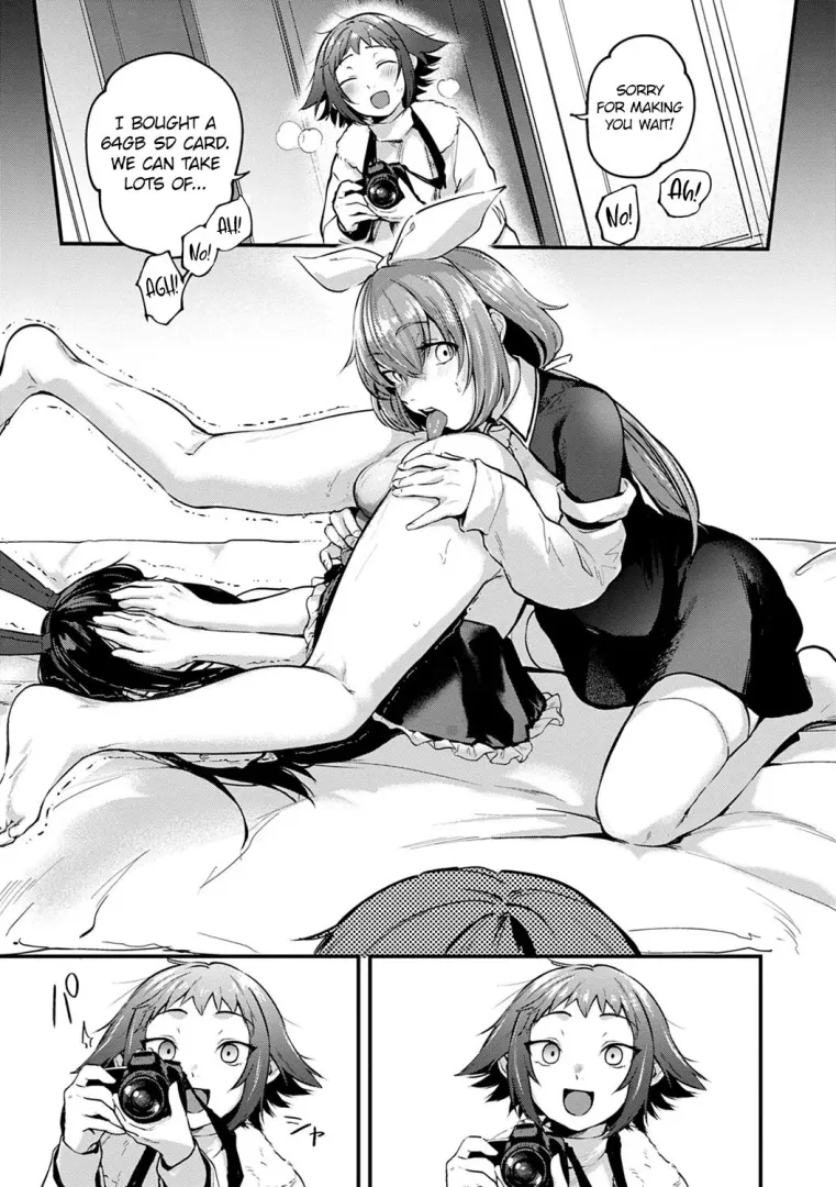 Wanna walk in on me while I'm getting eaten out?