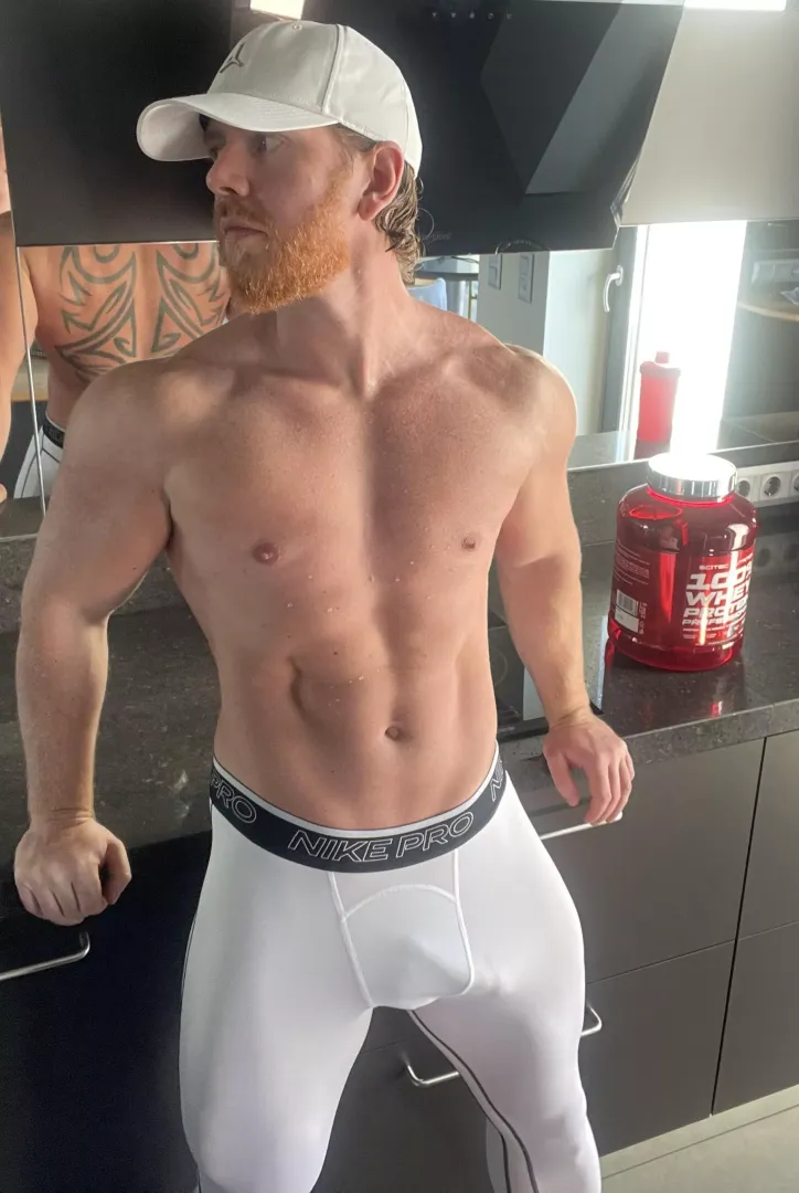 Wanna work up a sweat with me ?