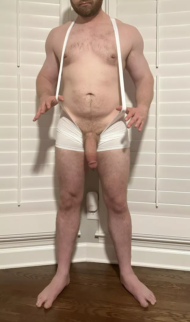 Wanna wrestle? Loser gets fucked.