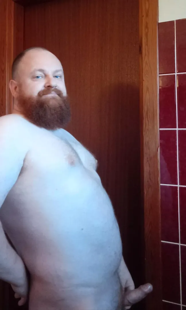 Want a chubby ginger daddy like me 😜😘
