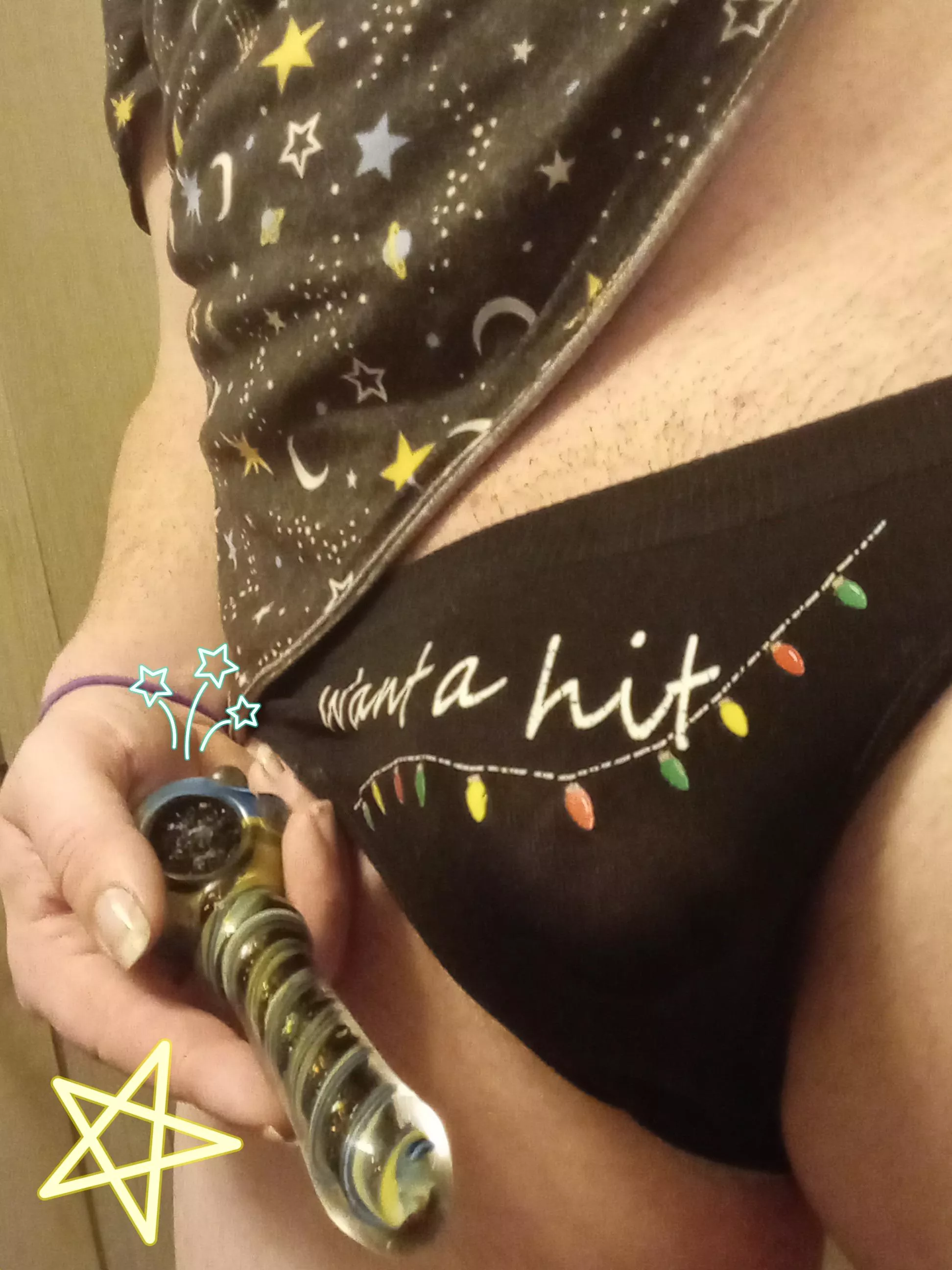 Want a hit? (Nb)