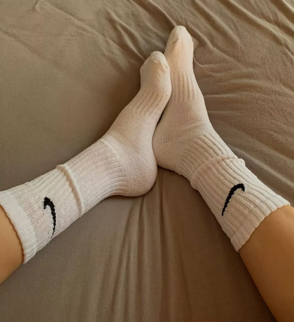 Want a taste after I’ve been wearing them all day?😋