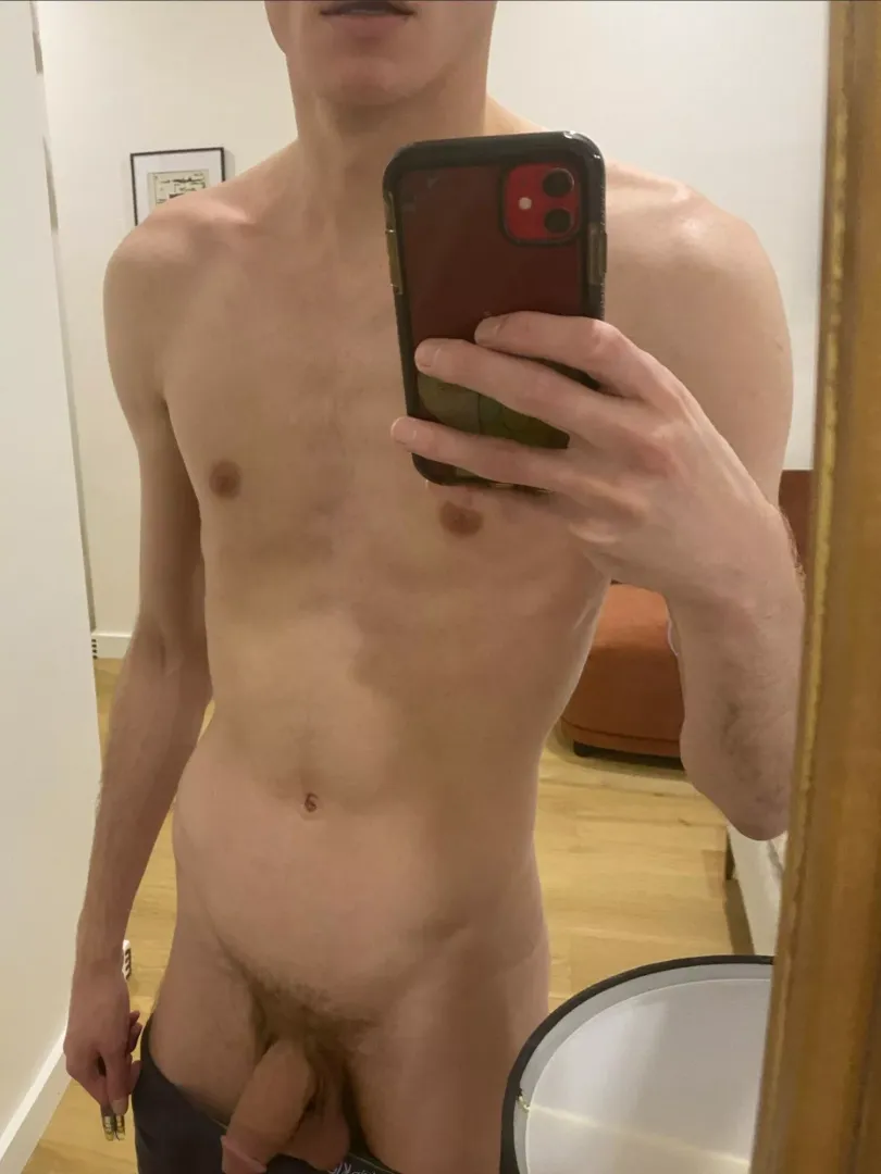 Want me to come over? We can cuddle naked!