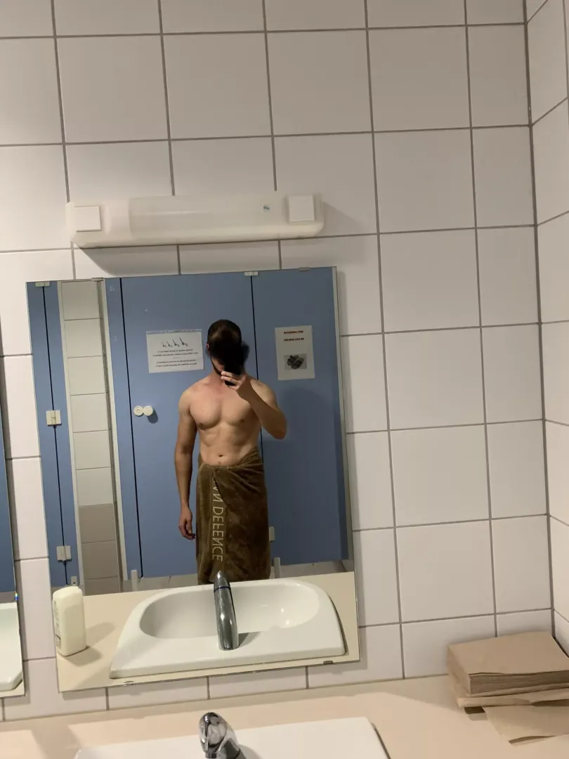 Want me to drop the towel?