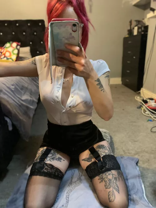 Want me to stay late? 😈😜🤫