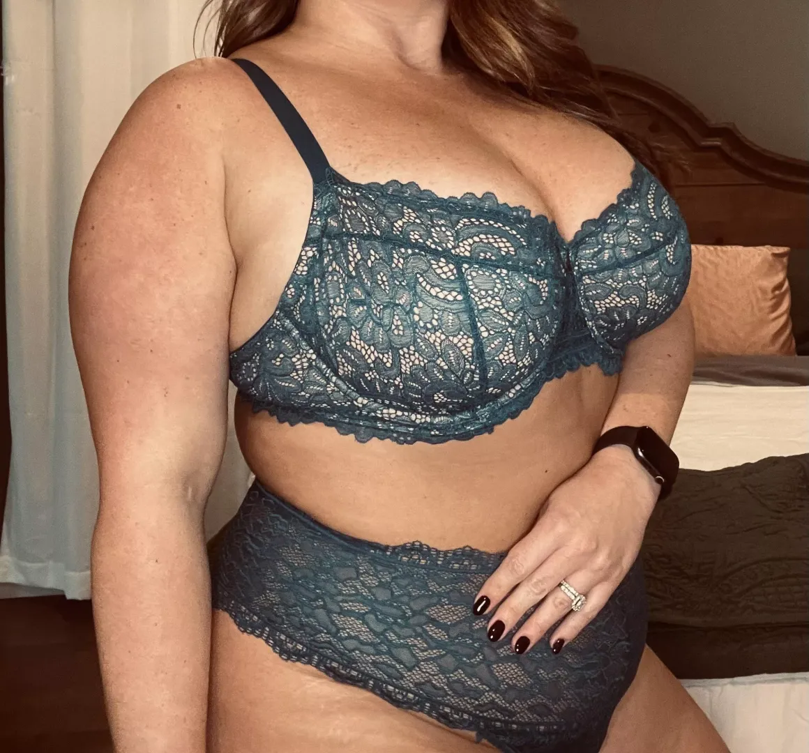 Want me wear my new favorite lingerie for you?