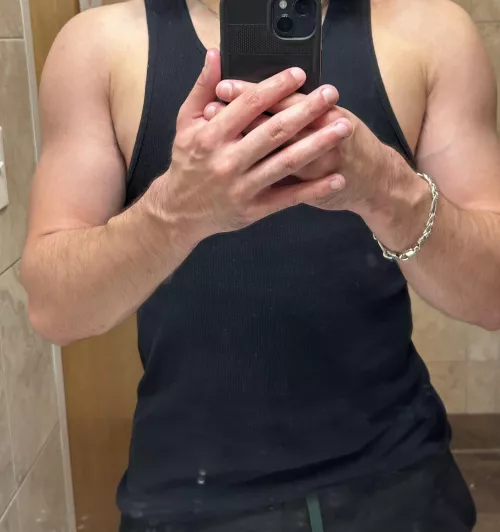 Want my hands around you? 