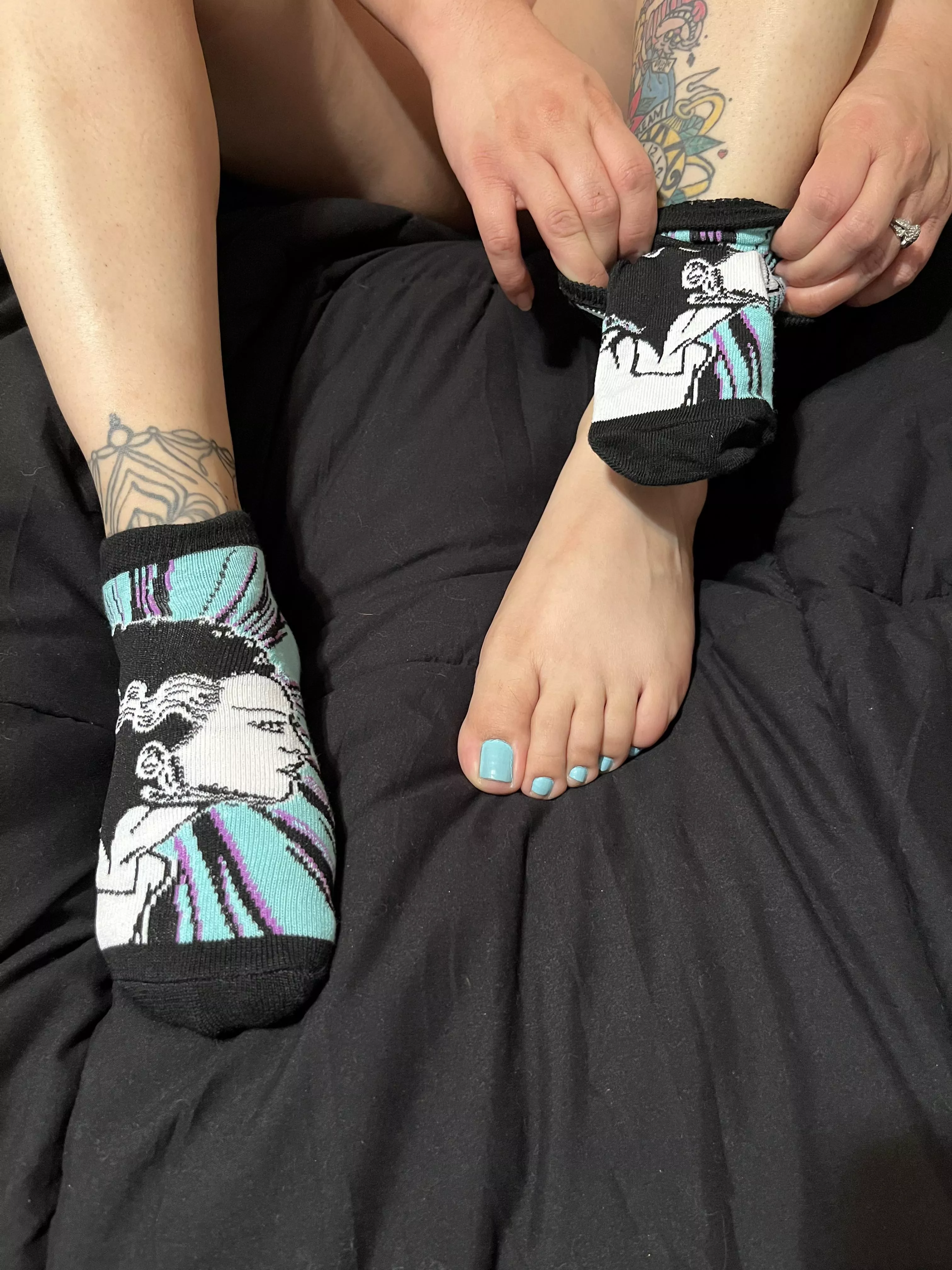 Want my socks?