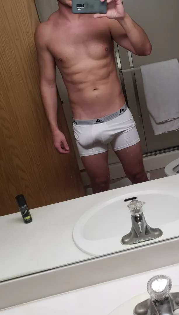 Want to come shower with me?