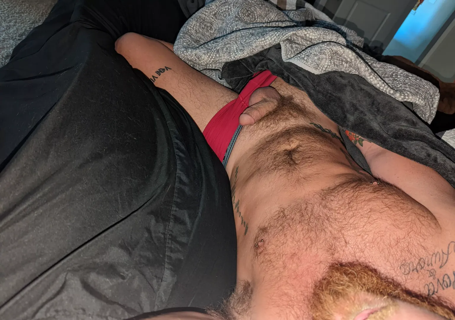 want to cuddle??