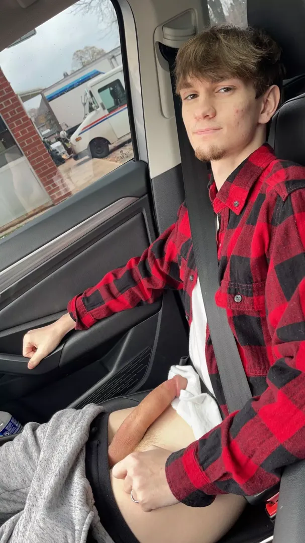 Want to do it in the car?