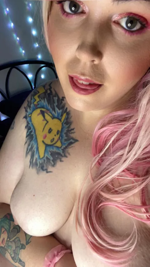 Want to feel them?😈