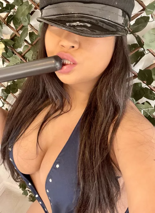 want to get arrested by me? 😈