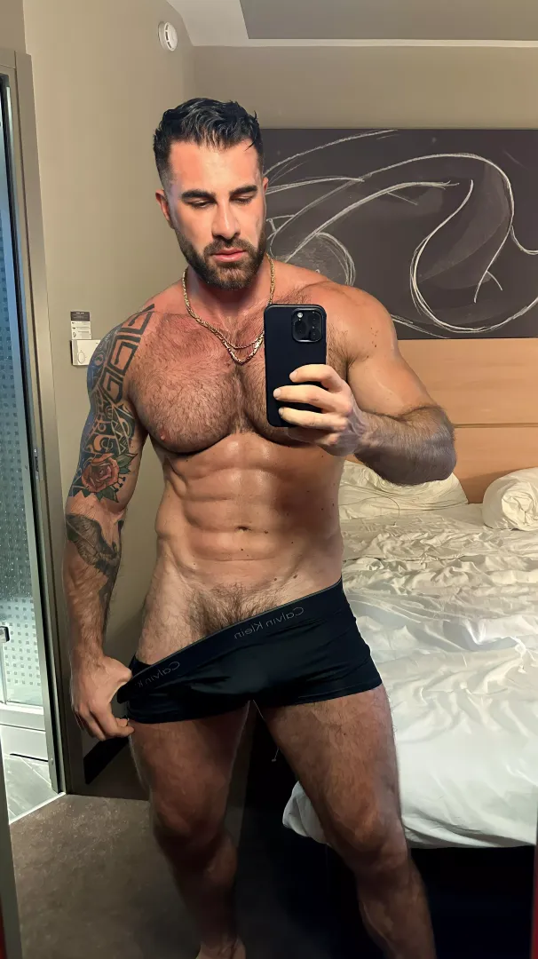 Want to have fun in the shower with me?